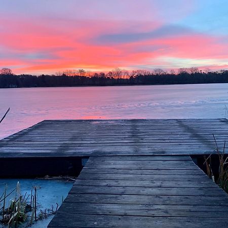 Ferienhaus Seeresidenz Am Muehlensee Godern Exteriör bild