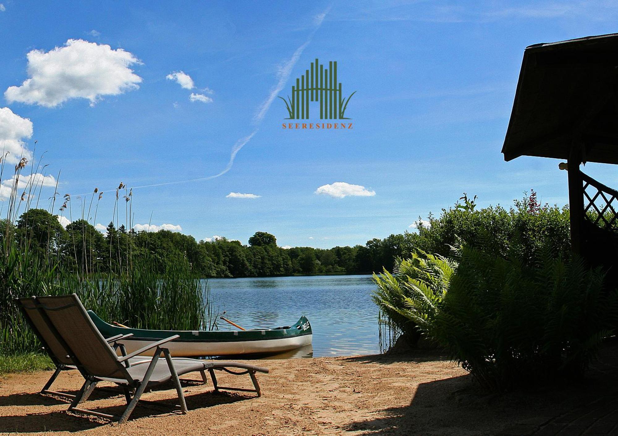 Ferienhaus Seeresidenz Am Muehlensee Godern Exteriör bild