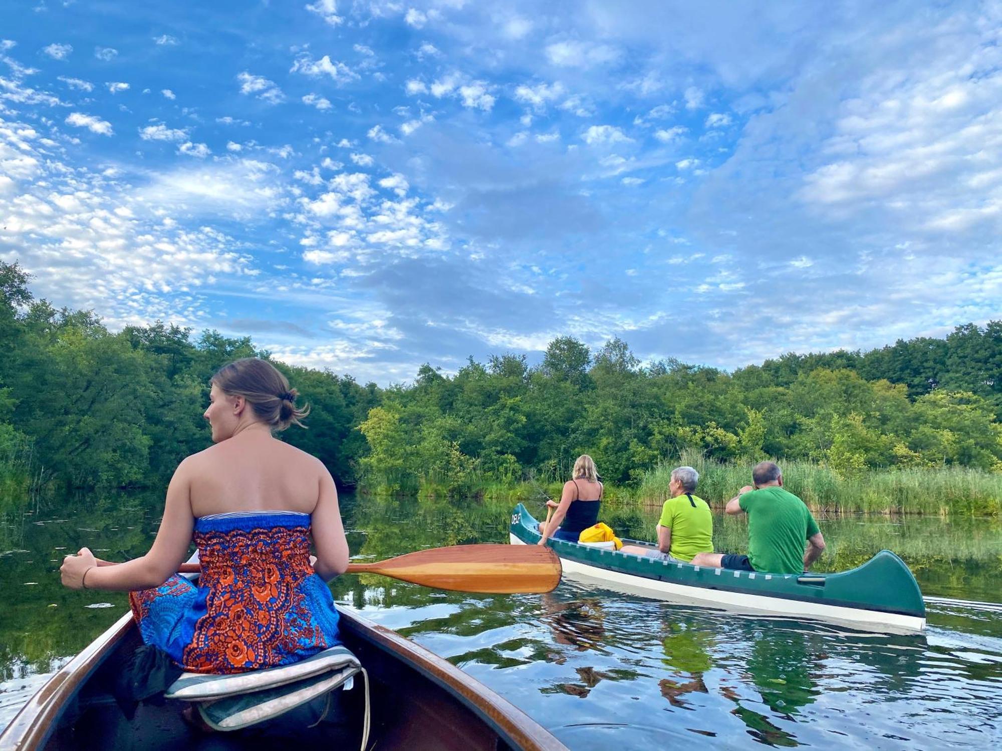 Ferienhaus Seeresidenz Am Muehlensee Godern Exteriör bild