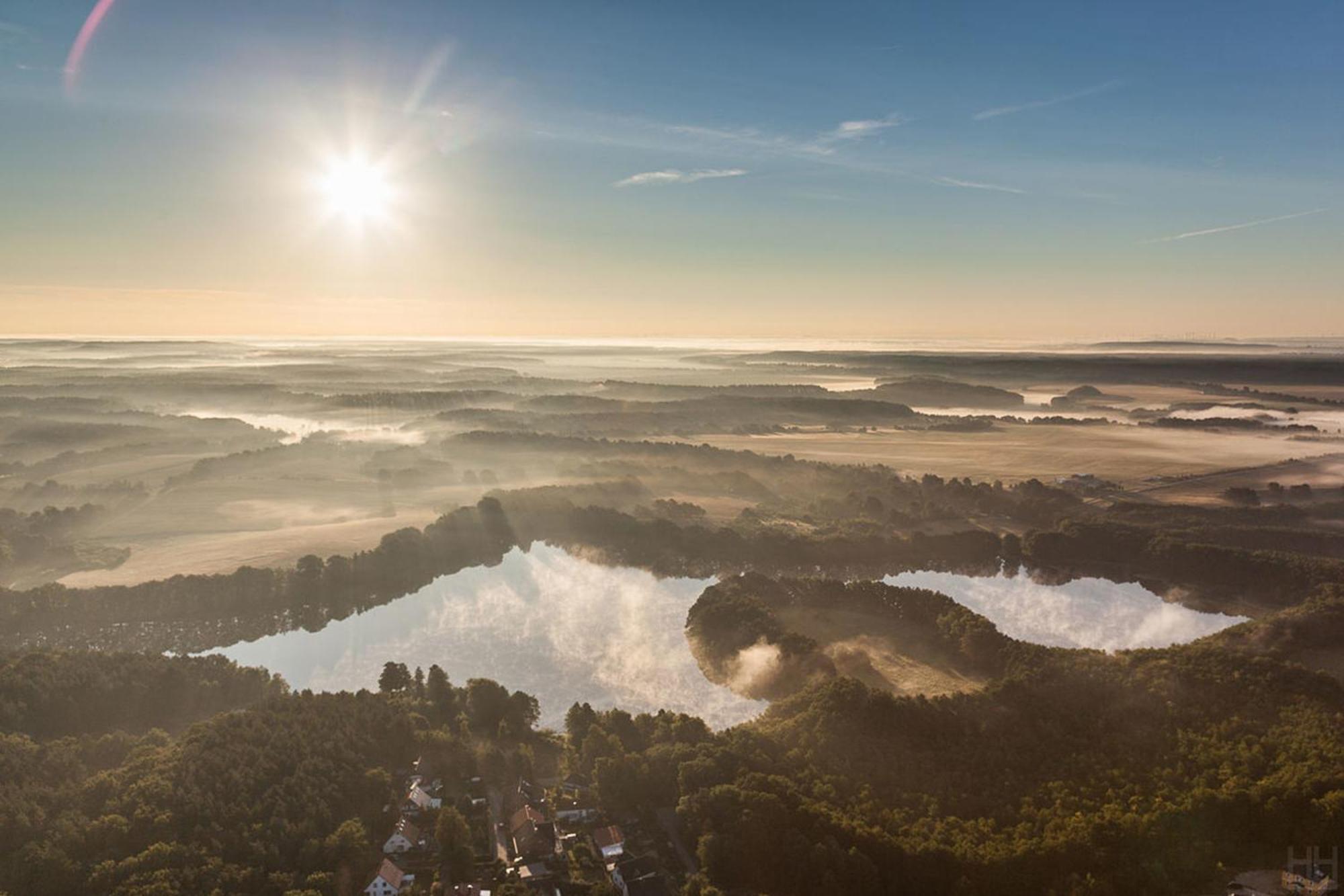 Ferienhaus Seeresidenz Am Muehlensee Godern Exteriör bild
