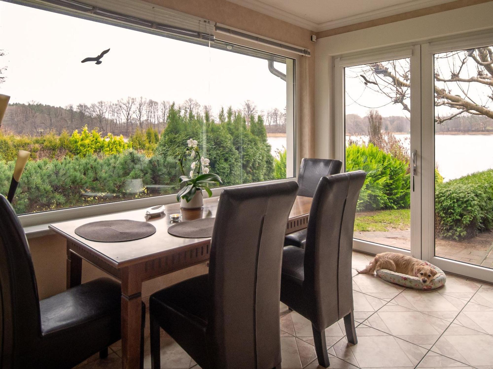 Ferienhaus Seeresidenz Am Muehlensee Godern Exteriör bild