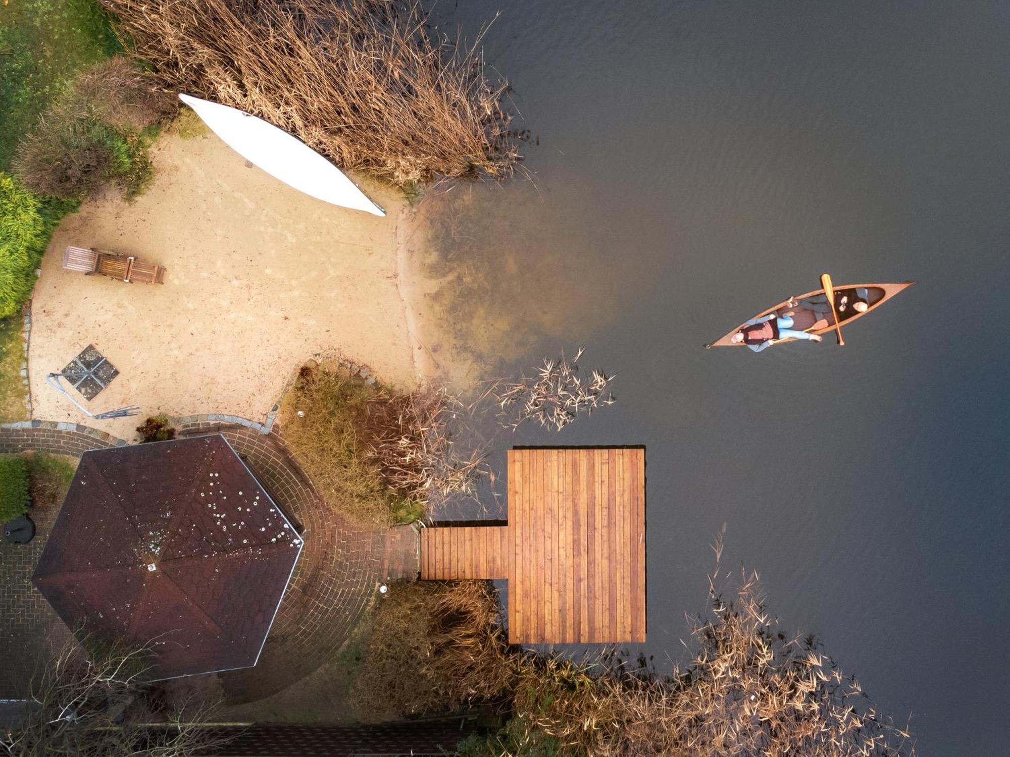 Ferienhaus Seeresidenz Am Muehlensee Godern Exteriör bild