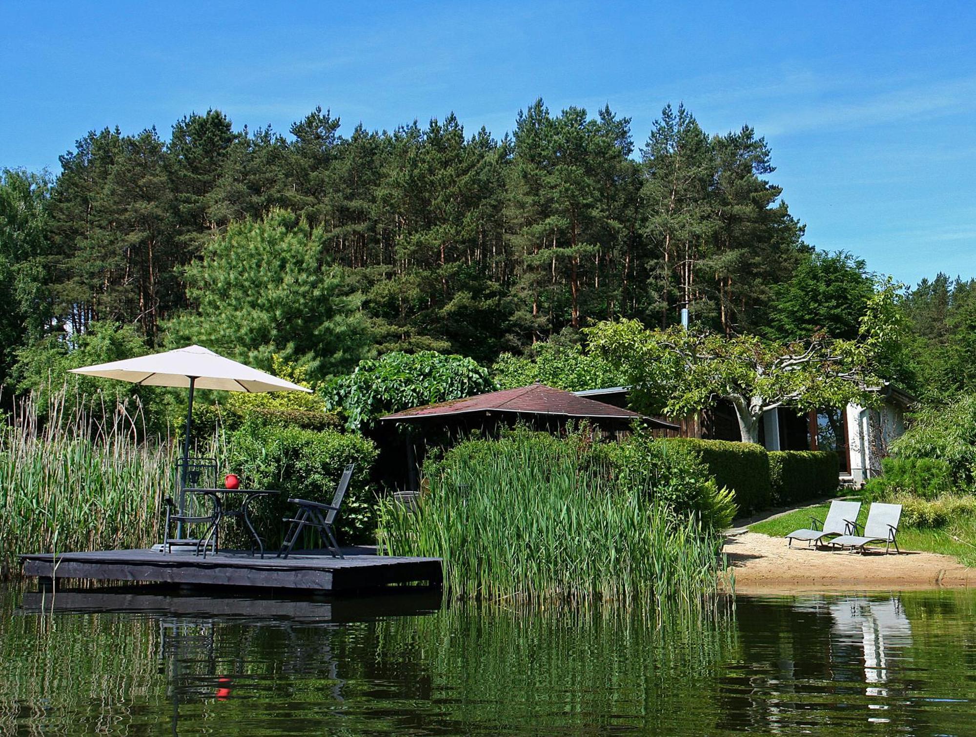 Ferienhaus Seeresidenz Am Muehlensee Godern Exteriör bild