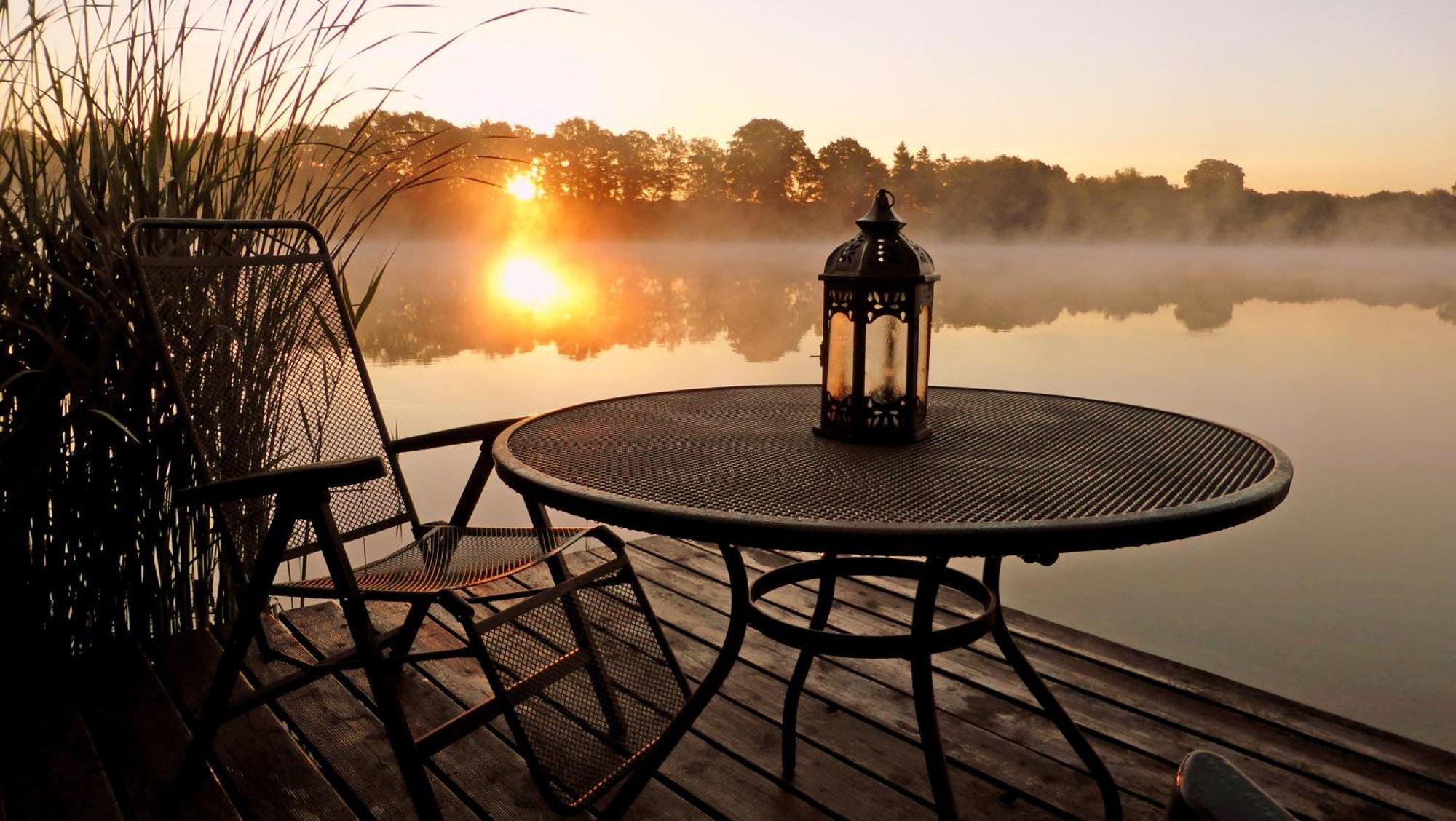 Ferienhaus Seeresidenz Am Muehlensee Godern Exteriör bild